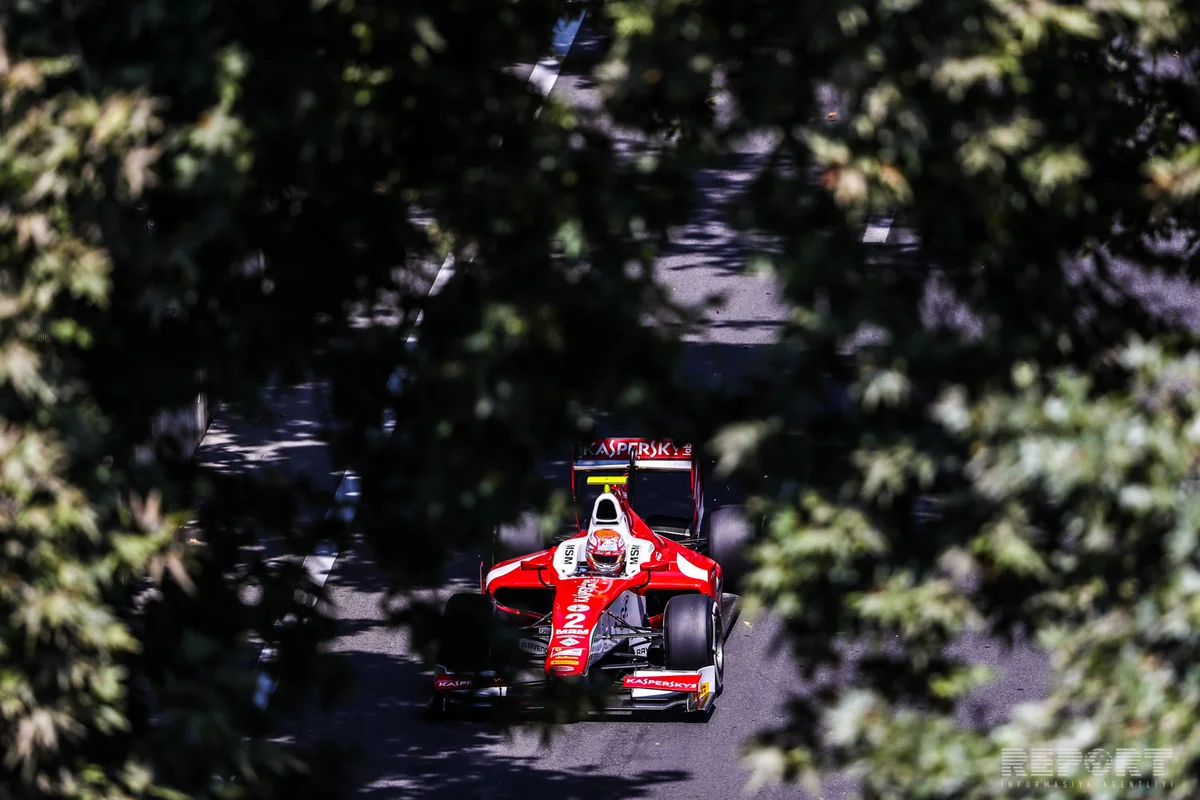 Formula-1 Azərbaycan Qran-Prisi gərgin anlarla yadda qalıb - FOTOREPORTAJ