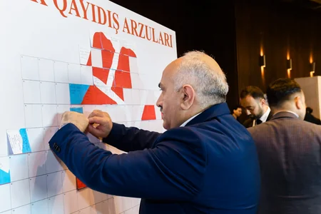 “Böyük Qayıdış arzuları adlı aksiya keçirilib