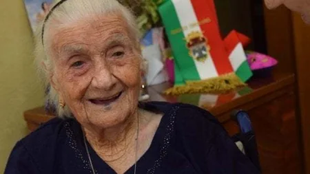 Avropanın ən uzunömürlü qadını İtaliyada vəfat edib - FOTO