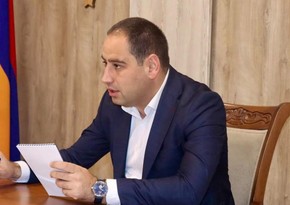 Erməni nazir: Vaşinqtonda imzalanmış sənədlərin həyata keçirilməsi üçün işçi qruplar yaradılacaq