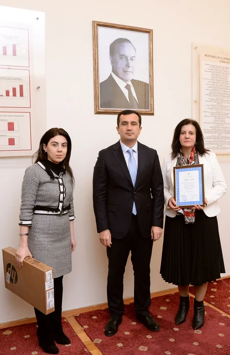 Bakıda “Ən yaxşı məktəb saytı” müsabiqəsinin qalibləri mükafatlandırılıb