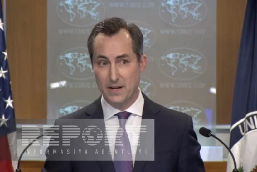 Dövlət Departamenti: Azərbaycanla Ermənistan arasında Vaşinqtonda keçiriləcək növbəti danışıqları səbirsizliklə gözləyirik