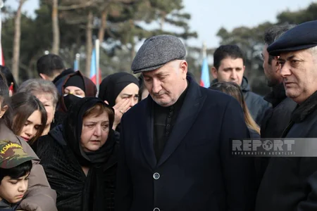 Şəhid Orxan Əsgərov İkinci Şəhidlər xiyabanında dəfn edilib - YENİLƏNİB-5
