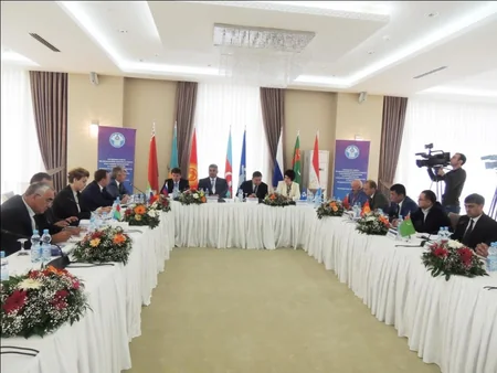 ​В Габале проходит очередное заседание Совета по физической культуре и спорту стран СНГ