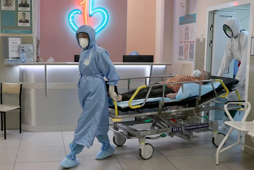 В России выявили 19 286 заразившихся COVID-19 за сутки