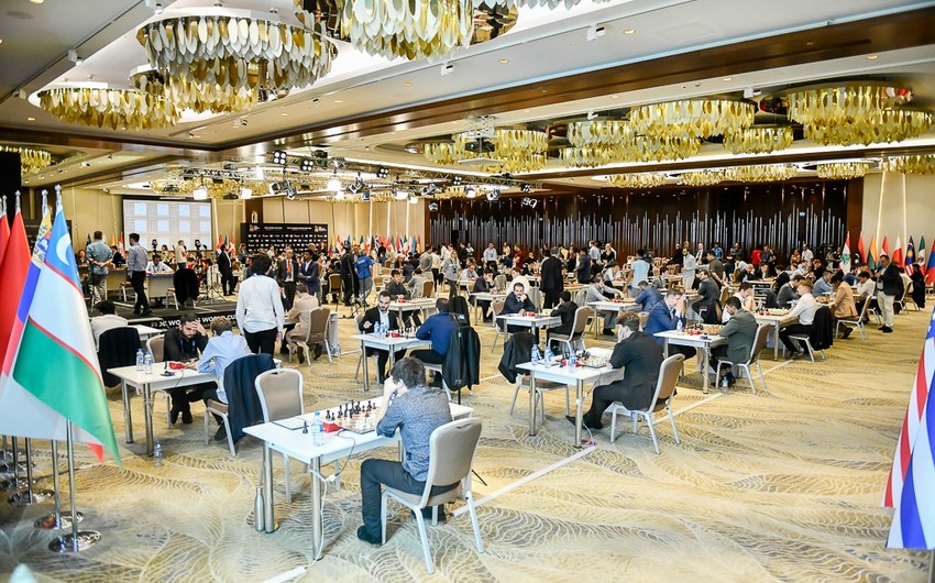 Bakıda keçirilən şahmat üzrə Dünya Kubokunda II raunda start verilib