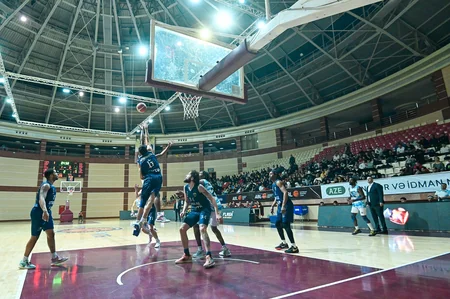 Azərbaycan Basketbol Liqası: NTD Gəncəyə qalib gələrək vahid lider olub