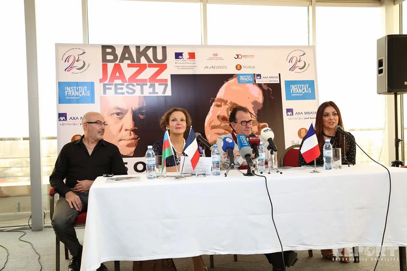 Fransanın tanınmış akkordeon ifaçısı Bakıya gəlib