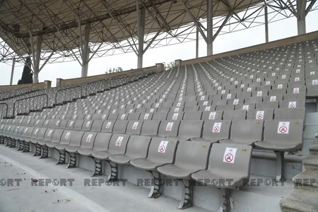 Respublika stadionu Qarabağ - Kayrat oyununa hazırdır