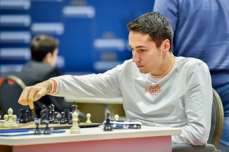 Şahmat üzrə kişilər arasında Azərbaycan çempionatında ilk 1/8 finalçılar məlum olub