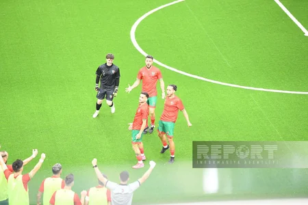 Bakıda təşkil olunan minifutbol üzrə dünya çempionatında günün sonuncu oyunu keçirilib