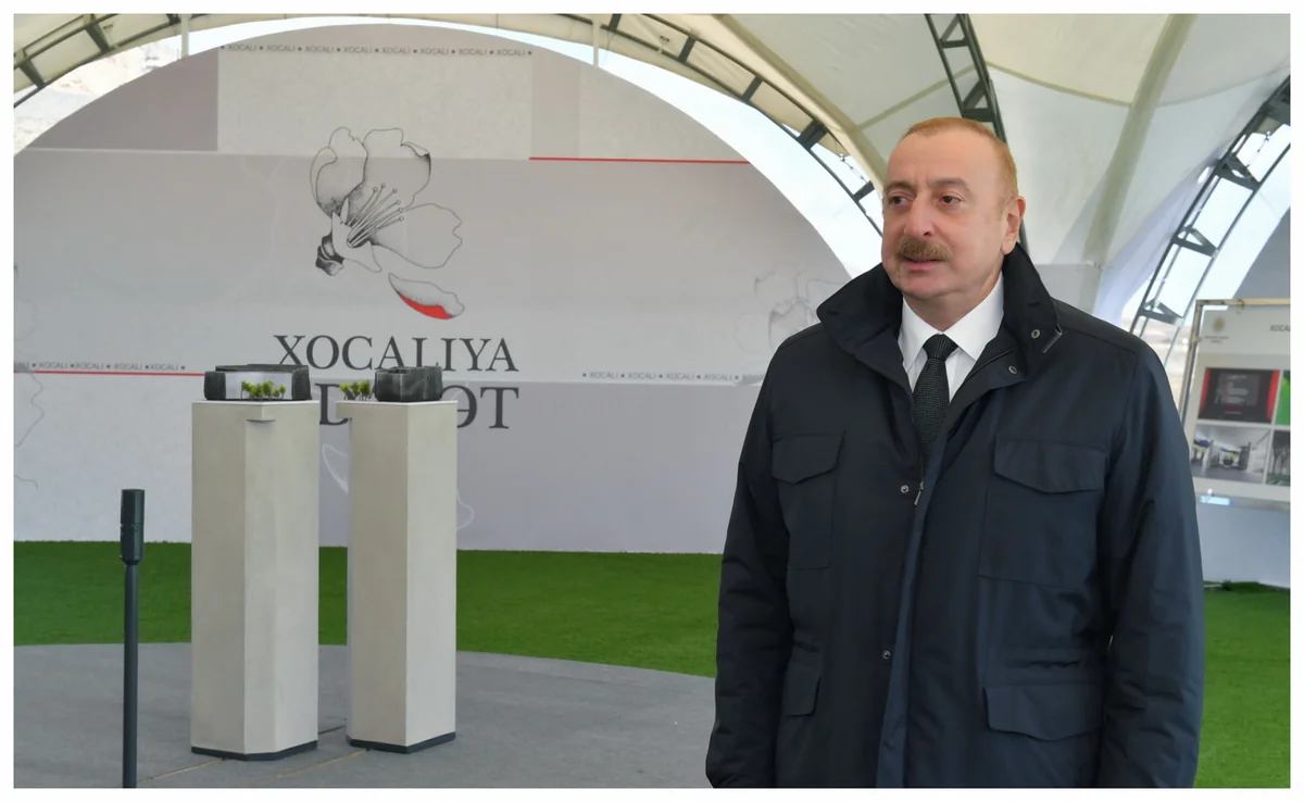 Dövlət başçısı: Xocalı azad olunmadan sakitləşə bilməzdik