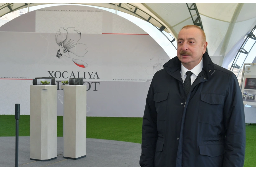 President Ilham Aliyev: 'We could not be at peace with ourselves until Khojaly was liberated'