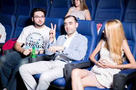 ​В кинотеатре CinemaPlus состоялся пресс-показ фантастического блокбастера Стартрек: Бесконечность - ВИДЕО