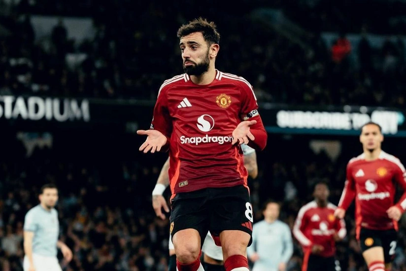 Premyer Liqa: Mançester Yunayted səfərdə Mançester Sitiyə qalib gəlib