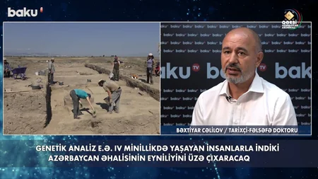 Qərbi Azərbaycan Xronikası: “Tava-təpə”də tapılan nümunələr Qafqazda qədimdən yaşayanların kimliyini göstərir