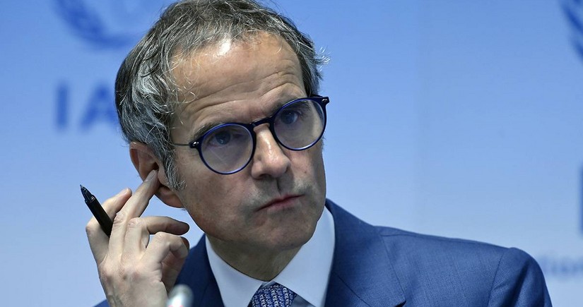 Qrossi: AEBA zənginləşdirilmiş uranın tapılması üçün İranda işləri bərpa etməlidir