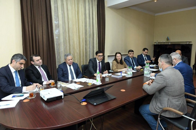 Fərid Qayıbov Tovuzda vətəndaşları qəbul edib