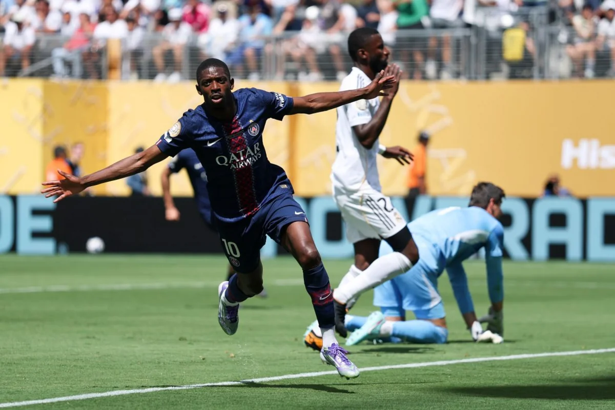 Klublararası dünya çempionatı: PSJ finala darmadağınla yüksəlib