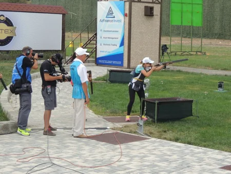 Atıcılıq növləri üzrə Dünya Kuboku yarışlarında ilk qalib idmançılar məlum olub - FOTO