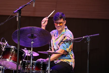 Kubalı cazmen Heydər Əliyev Mərkəzində konsert verib