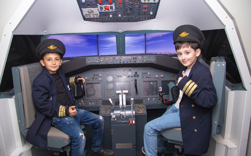 AZAL xüsusi qayğıya ehtiyacı olan uşaqlar üçün bayram təşkil edib