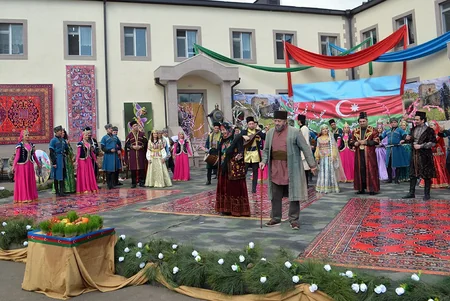 Azərbaycan Ordusu Novruz bayramını qeyd edib