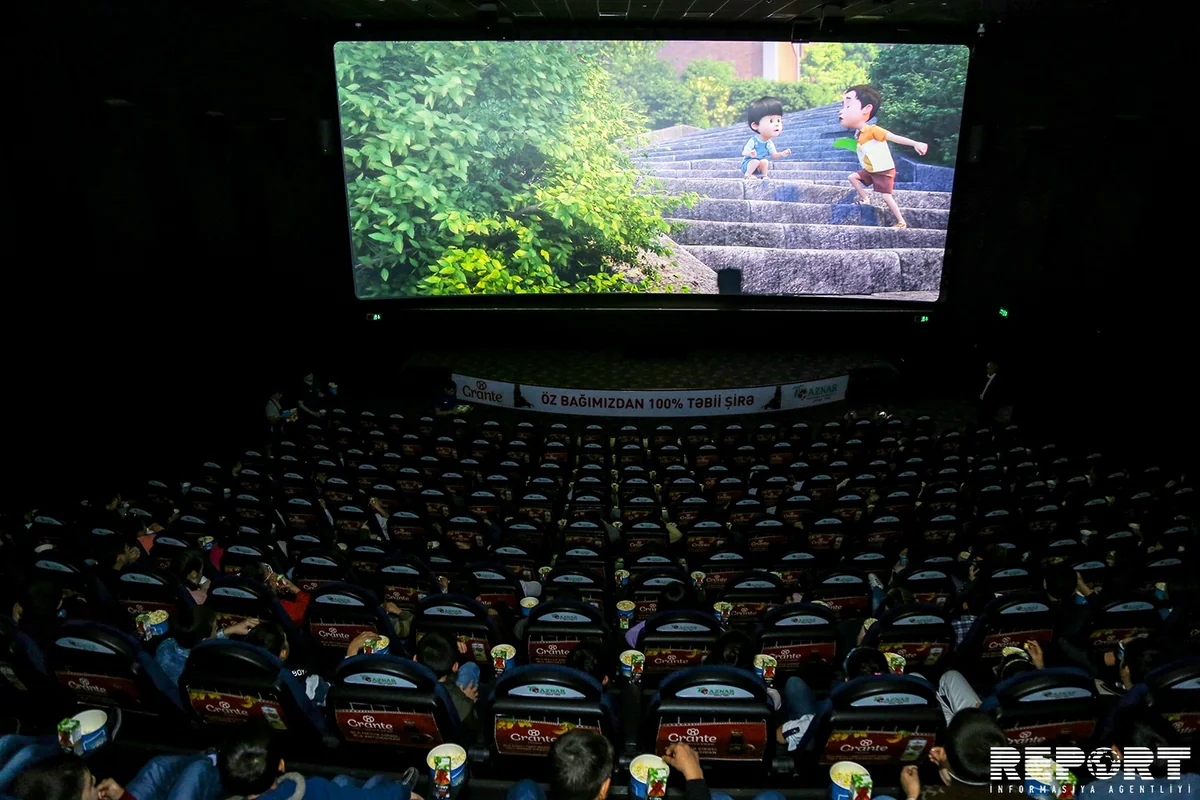 “CinemaPlus”da Heydər Əliyev Fondunun təşkilatçılığı ilə uşaqlar üçün əyləncə proqramı təşkil olunub