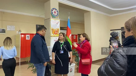 Meksika parlamentindən müşahidəçi: “Seçkilərdə mütəşəkkillik müşahidə olunur”