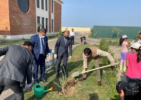 Baku hosts tree planting event to celebrate 75th Independence Day of India