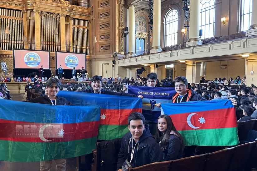 Azərbaycanlı məktəblilər beynəlxalq bilik olimpiadasının yekun turunda iştirak edirlər