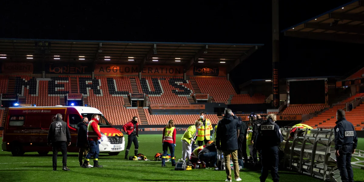 Fransa çempionatındakı oyundan sonra stadionun əməkdaşı öldü