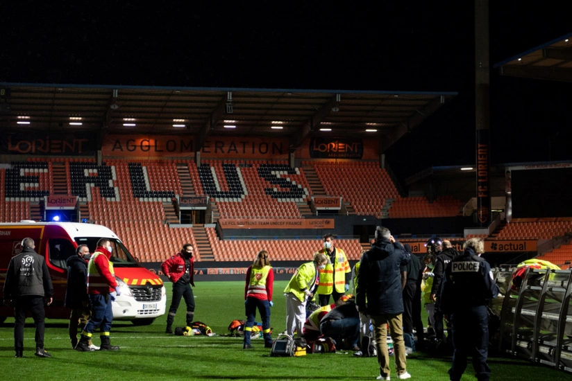 Fransa çempionatındakı oyundan sonra stadionun əməkdaşı öldü