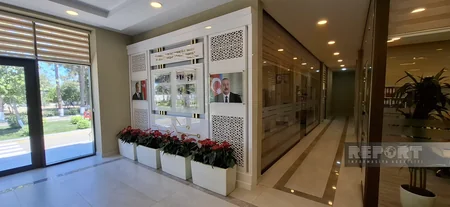 “Yevlax” yarımstansiyasında üçmərtəbəli Regional Təlim-Tədris və Laboratoriya Mərkəzi yaradılıb