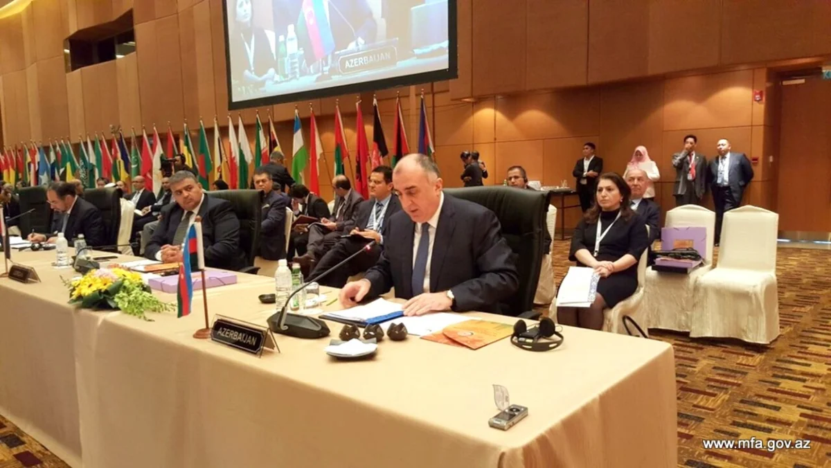 Mammadyarov: Azerbaijan that underwent Armenia's military agression has full understanding of those who suffered from injustice
