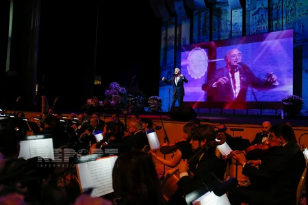 ​Bakıda Polad Bülbüloğlunun yubiley konserti keçirilib