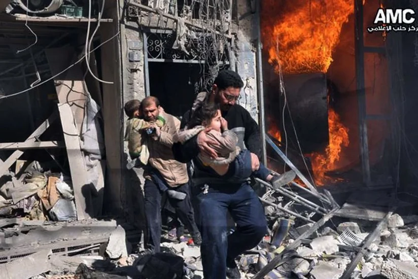 ​BMT: Oktyabrda Hələb, Həma və İdlib vilayətlərində 120 min suriyalı öz evini tərk edib