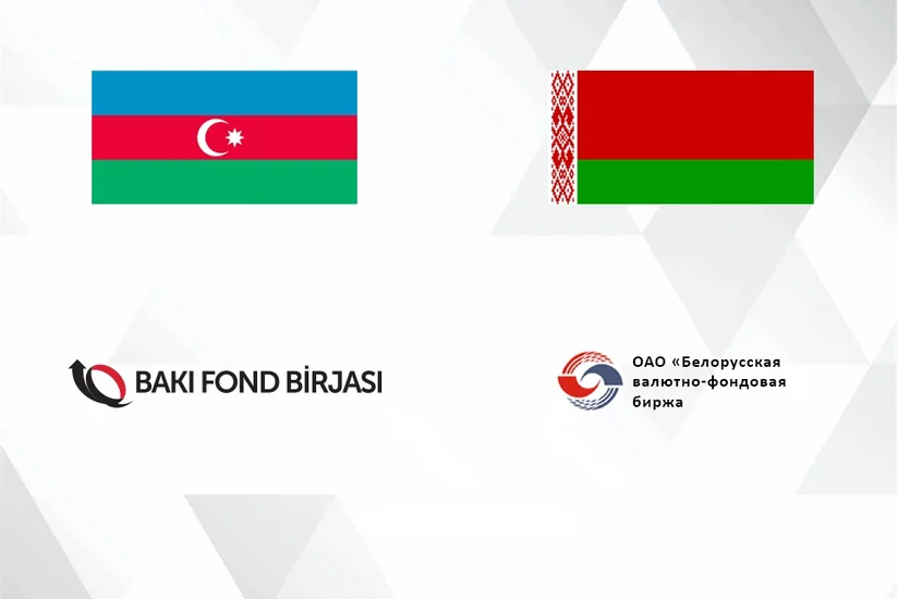 Bakı Fond Birjası ilə Belarusun Valyuta-Fond Birjası arasında memorandum imzalanıb