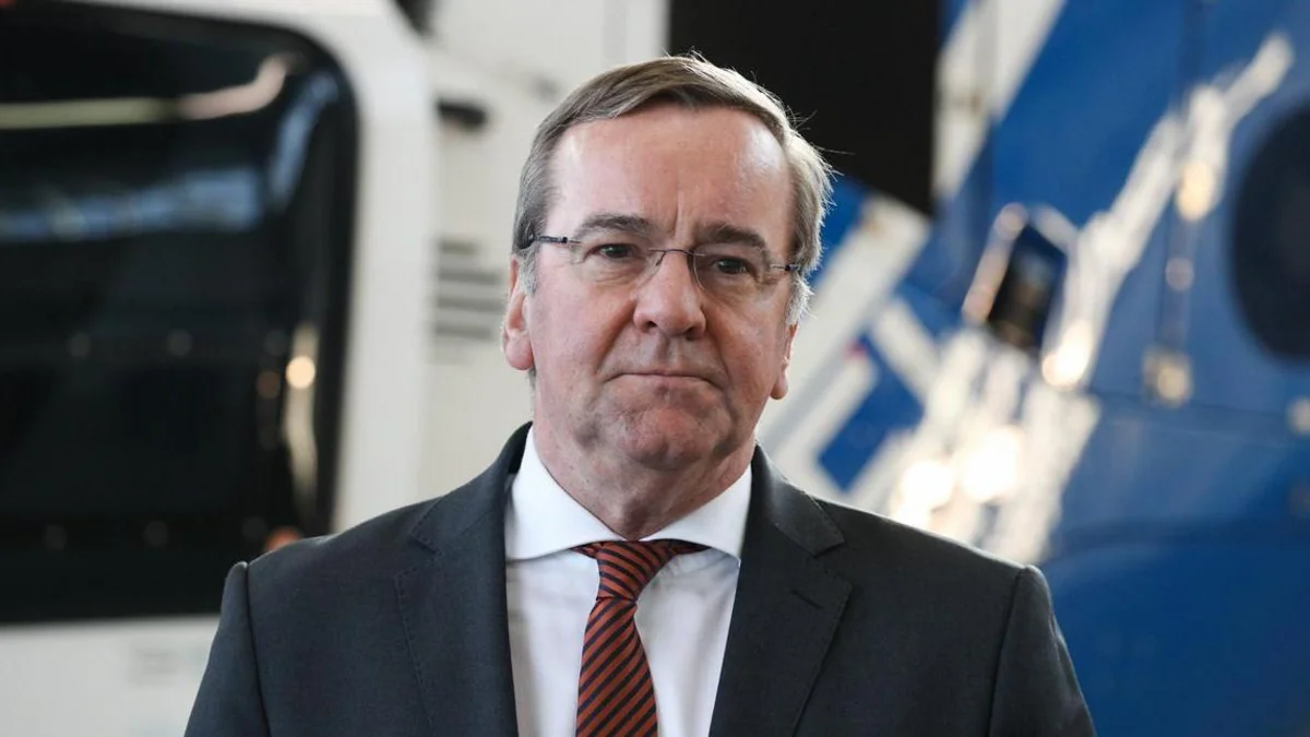 German defense minister to visit Ukraine soon