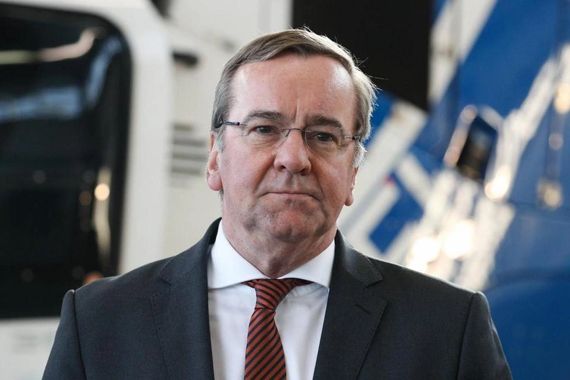 German defense minister to visit Ukraine soon