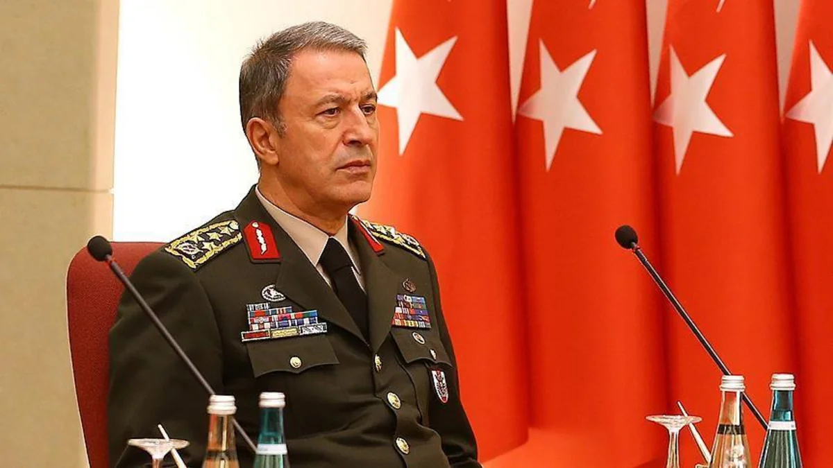 ​Chief of General Staff of Turkish Armed Forces released