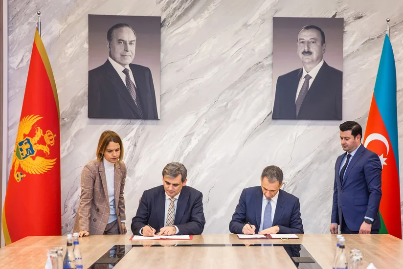 Azerbaijan, Montenegro ink agreement on air communication