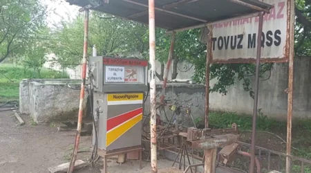 В Товузе приостановлена деятельность газозаправочной станции