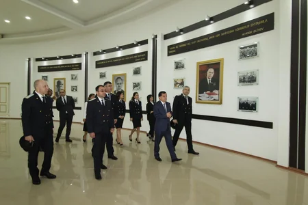 Baş Prokurorluq Qazaxda Media və hüquqi maarifləndirmə” adlı konfrans keçirib