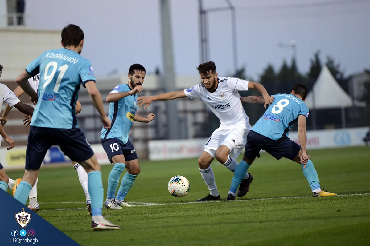 Zirə - Qarabağ matçının hakimləri açıqlandı