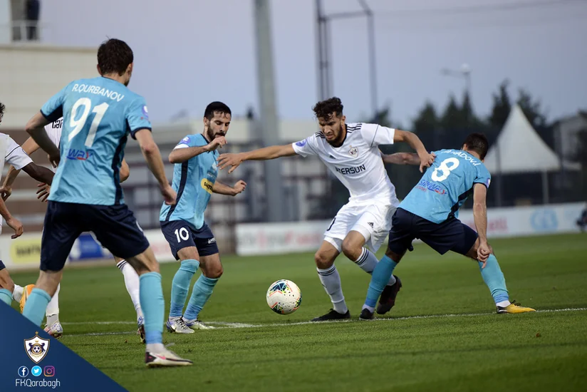 Zirə - Qarabağ matçının hakimləri açıqlandı