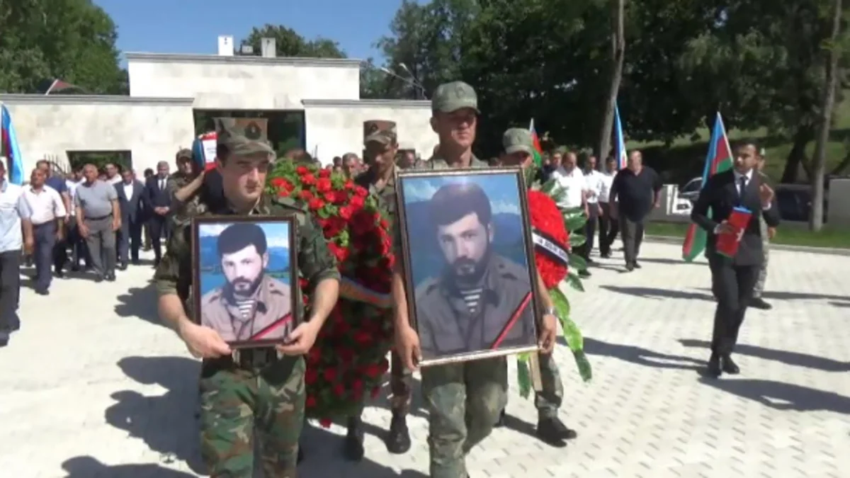 İsmayıllıda Birinci Qarabağ müharibəsinin şəhidi Cəlal Rüstəmov dəfn edilib