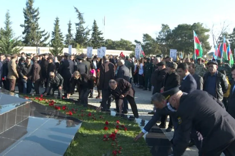 Neftçalada Zəfər yürüşü keçirilib