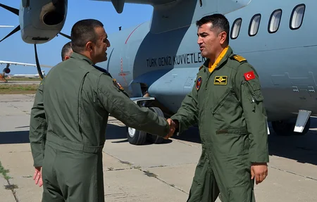 Turkish aircraft arrive in Azerbaijan for TurAz Eagle - 2022 exercise