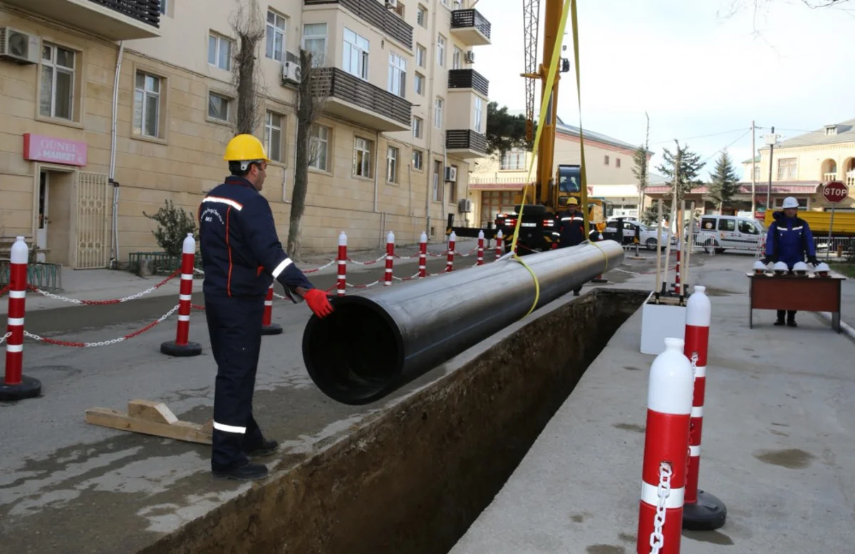 ​Bakının Badamdar qəsəbəsində içməli su problemi olacaq